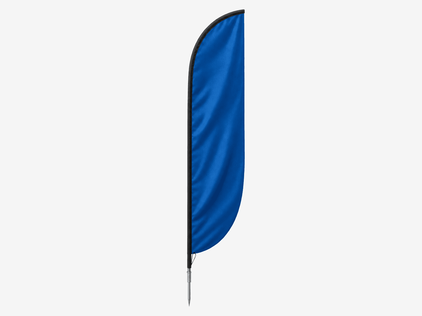 Feather Convex Flag